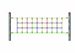 Kletternetz, Seilparcours-Haiger