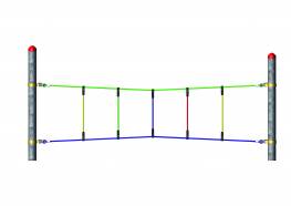 Bogenseil, Seilparcours-Haiger