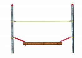 Wackelbalken, Adventure Parcours