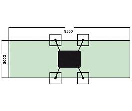 Easy-Swing Midi Schaukelbett inkl. Einhngeteil