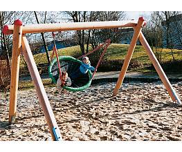 Schaukelgestell aus Douglasie/Aufhngehhe 2,00 m/2,50 m