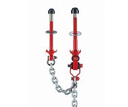 Kreuzgelenk inkl. Fanglager, fr Vogelnest-Schaukel