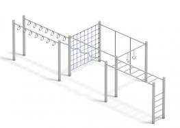 WALDRED Kletterkombi-Metall verzinkt