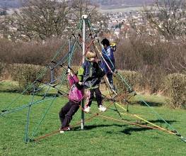 Klettergerst Super-Climb Mini Kletterpyramide