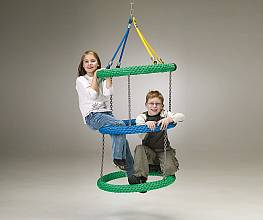 Seilring-Schaukel-Karussell