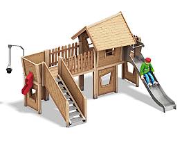 Spielanlage Alberich natur