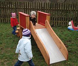 Treppe, Modul Spielinsel