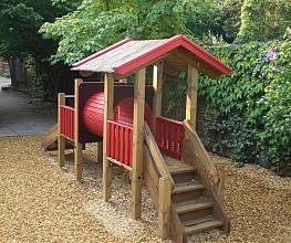 Treppe, Modul Spielinsel