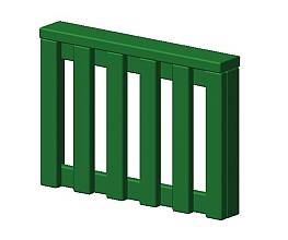 Brstung, Modul Spielinsel