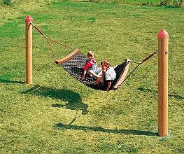 Stahlseilglieder-Hngematte