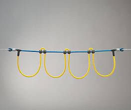 Girlanden-Hangelseil