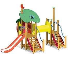 Der Wolf und die sieben Geilein mit Kriechtunnel