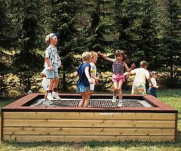 Trampolin 2000 (zum Aufstellen)