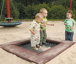 Trampolin Piccolo zum Einbau