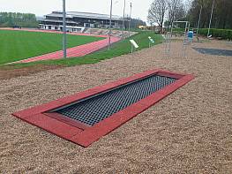 Trampolin Maximus klein/gro