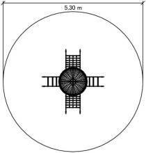 Vogelnestturm Fortuna