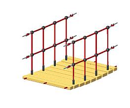 Wackelbrcke, Modul Spielinsel