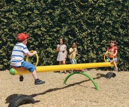 Wippe fr 2 Kinder