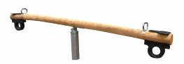 Wippen aus Robinenholz, 4-Platz-Wippe, 2-Platz-Wippe Robinie